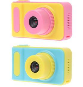 Kids Camera Mini Digital Camera Cute Cam 1080P Toddler Toys Children Birthday Gift 2 Inch Screen Camera for Kids