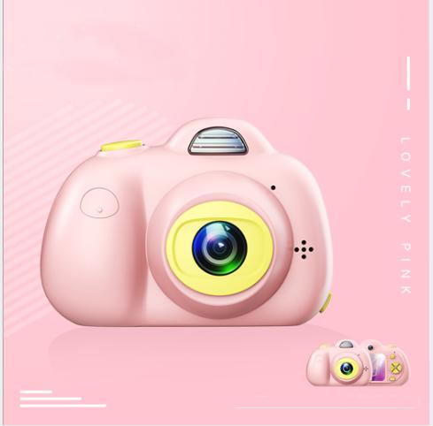 Kooku fourth-generation children's mini digital camera small SLR dual-lens sport camera toy