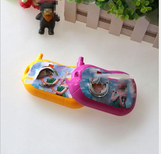 Children toys plastic simulation camera can switch pictures baby puzzle kindergarten children gifts