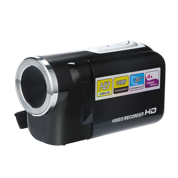 HIPERDEAL 16MP 2.0 Inch Video Camcorder HD 1080P Handheld Digital Camera 4X Digital Zoom DV Video Recorder Digital Camera BAY16Free shippin