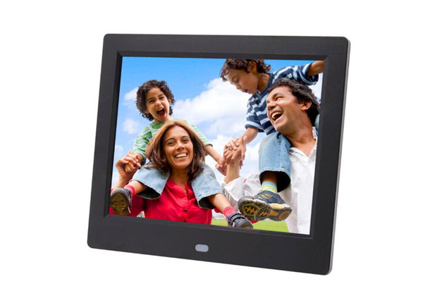 NEW 7 inch HD LCD Screen Desktop Digital Photo Frame Calendar Digital Picture Display Frame with Calendar Support Tf Sd Flash Drives