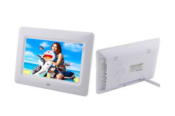 Digital Photo Frame 7inch TFT LCD digital photo frame Album MP4 movie player alarm Clock 800*480 JPEG/JPG/BMP MMC/MS/SD MPEG AVI