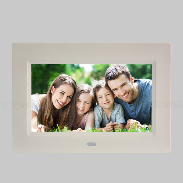 7 Inch Digital Photo Frame LED Backlight Electronic Album Picture Music Video Full Function Good Gift Baby Marry Wedding7 inch digital photo