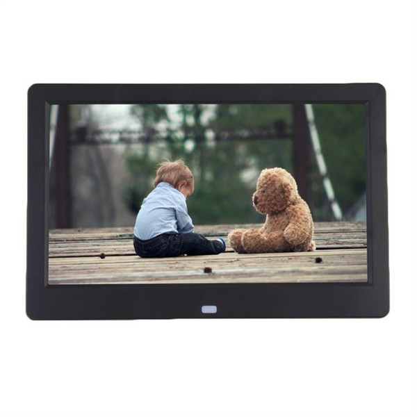 10 Inch TFT LCD Digital Photo Frame Album MP4 Movie Player Alarm Clock 16:9 1024*600 JPEG/JPG/BMP MMC/MS/SD MPEG