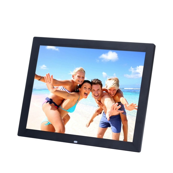 15 Inch TFT Screen LED Backlight High-Definition Digital Photo Frame Electronic Album Picture/Music/Video Porta Retrato Digital