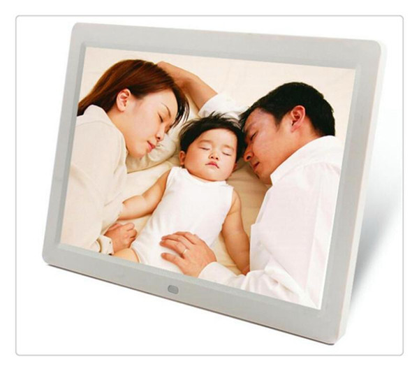 Free shipping DHL Digital Photo Frames 7inch TFT LCD Wide Screen Desktop Digital Photo Frame glass Photo Frame