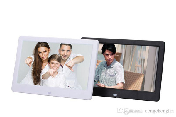 10 inch ultra-thin LED backlight high-definition multi-function digital photo frame electronic photo album display video advertising video p