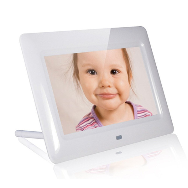 New Xuenvo X70 7 Inch HD LED Digital Photo Frame Electronic Photo Album MMC SD Card U Disk Playing Video Muisc Photo.