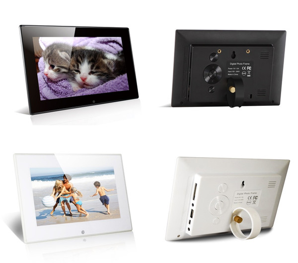 7 inch Digital picture frame (photo slide show, music, video playback, built in speakers, calendar, real time clock, remote)