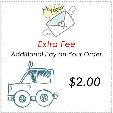 Extra Fee - Additional Pay On Your Order $2 When You Don't Reach The Min. Order $5.9 order<$18no track