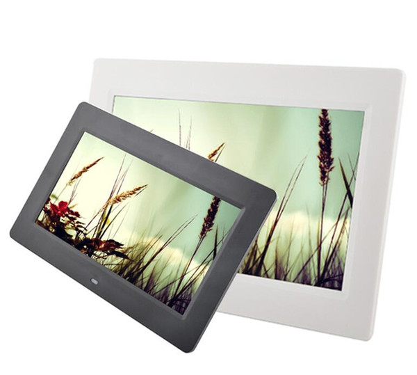 10-inch digital photo frame ultra-thin LED hd advertising machine electronic photo album gift picture frame.