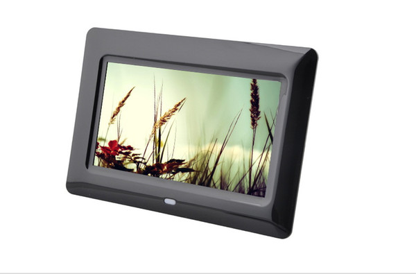 7 inch digital photo frame Auto Play OEM and ODM service Video Player Multifunction products