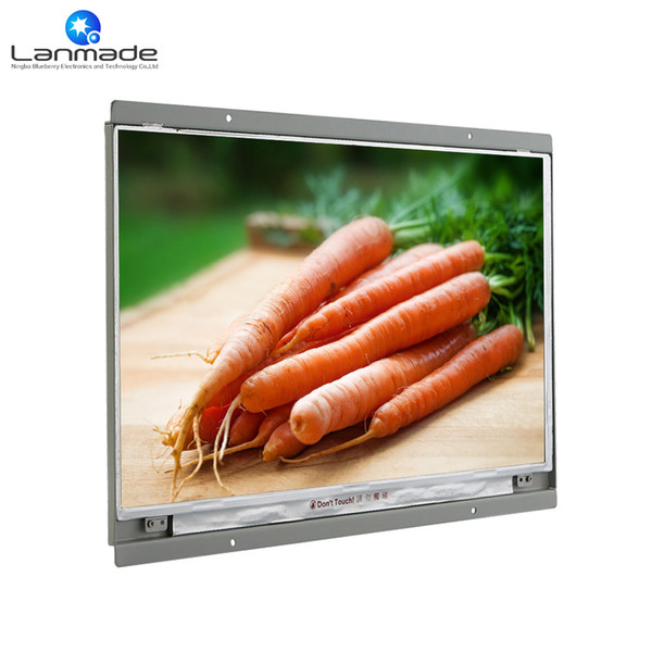 15 inch 1920x1080 led digital advertising player flexible lcd display