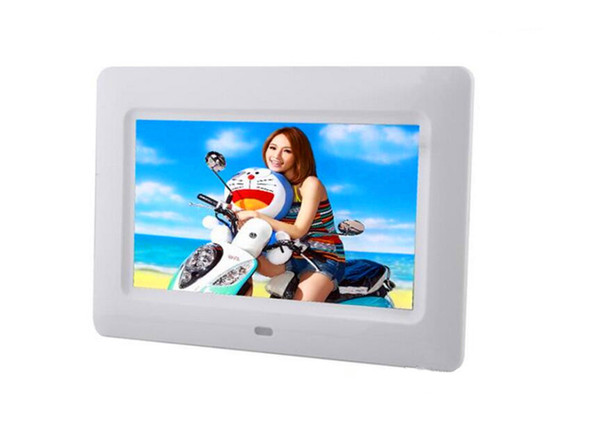 Digital Photo 7 inch LCD Screen Desktop Frame Calendar Digital Picture Display Frame with Calendar Support SD Flash Drives