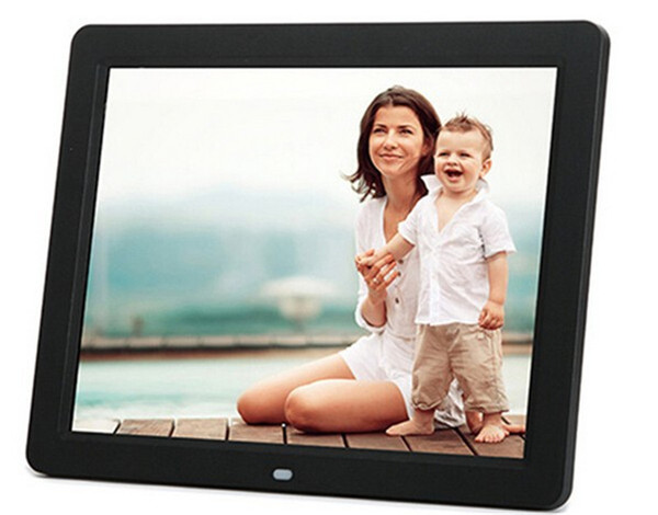 Digital Photo Frame 10inch HD TFT-LCD 1024*600 Digital Photo Frame Alarm Clock MP3 MP4 Movie Player