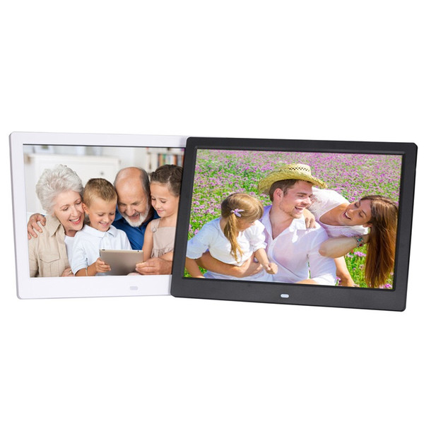 New 12-inch digital photo frame, high-definition video advertising machine, 16.5 narrow-frame remote control, electronic photo album