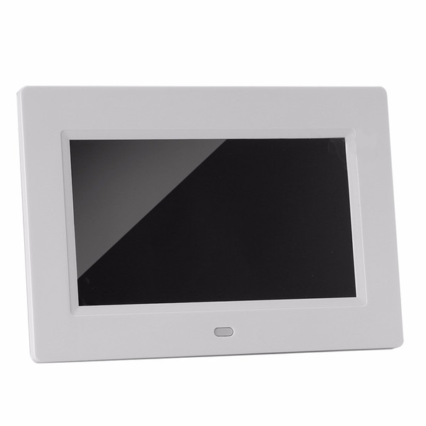 Freeshipping EU/US Plug 7 Inch 800 x 480 High Resolution Digital Photo Frame Picture Album Calendar/Video/Movie Player With Remote Control