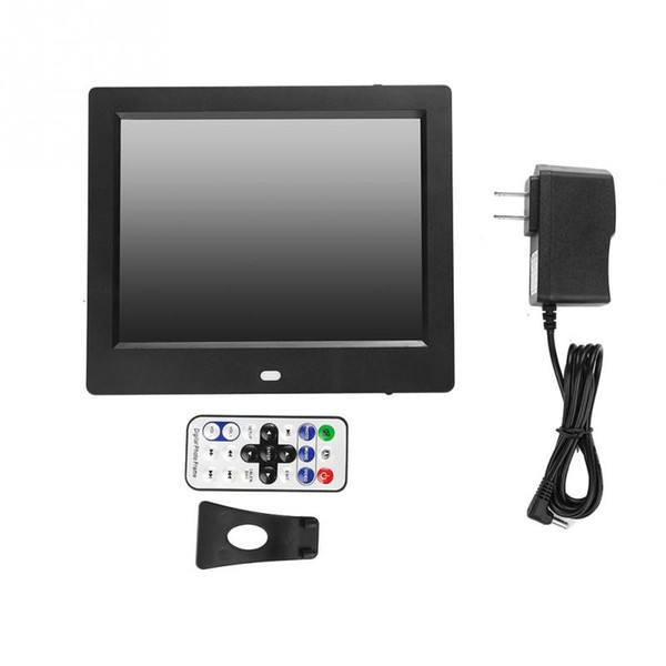 110-220V 8inch Digital Photo Frame LED Screen Digital HD Photo Frame MP3/4 Movie Player New