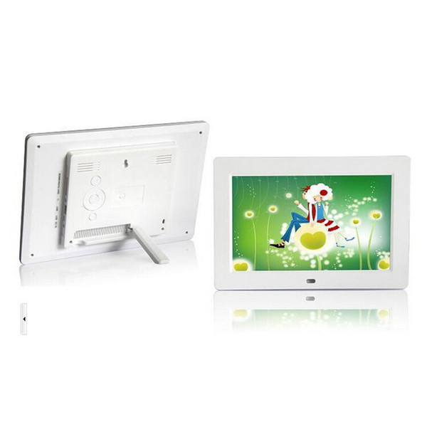 New 10.2 inch LCD Digital Photo Frame Support mp3 video play with Wireless Remote Control free shipping