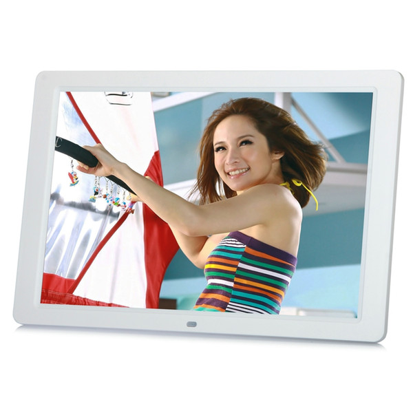 15 Inch TFT Screen LED Backlight HD 1280*800 Digital Photo Frame Electronic Album Music Mp3 Video Mp4 Porta Retrato Digital