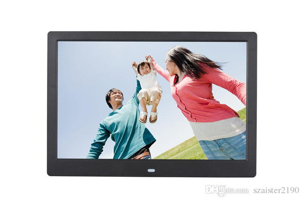 12 inch TFT Screen LED Backlight HD 1024*600 Digital Photo Frame Electronic Album Picture Music MP3 MP4 Porta Retrato Digital