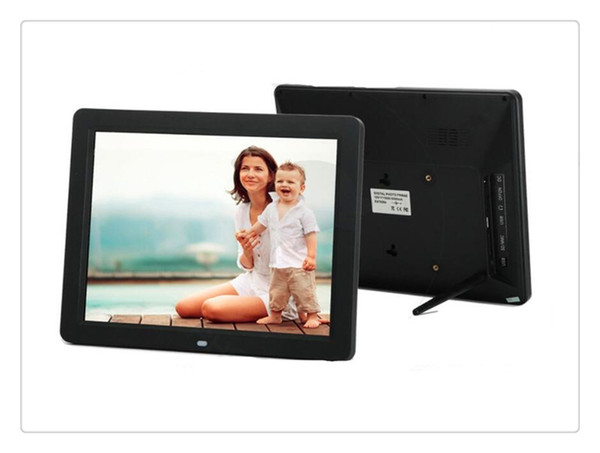 12 Inch Digital Photo Frame Multifunction Music Video Player Ebook Calend Clock Free Shipping