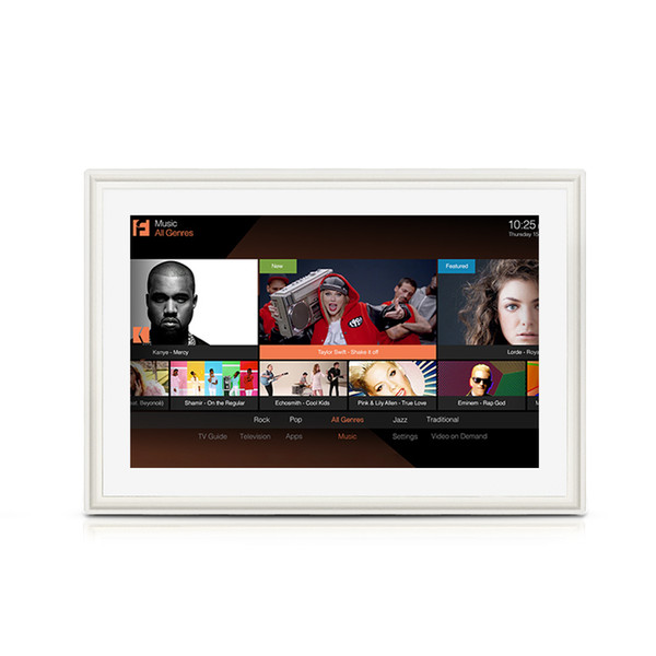 New arrival 10inch 10.1inch 10.4inch cloud network digital photo frame support touch interactive app controlled Wifi lcd advertising player