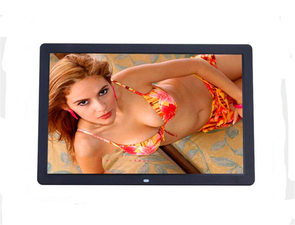 Digital Photo Frame 12 Inch Multifunction Music Video Player Ebook Calend Clock Free Shipping