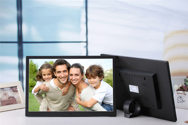 HD TFT-LCD Electronic Frame Digital Photo Frame MP3/4 Movie Player with Remote Desktop Free DHL Shipping