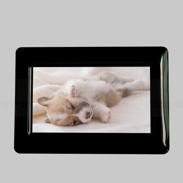 7 Inch Digital Photo Frame 8GB 16GB 32GB Option LED Backlight Electronic Album Picture Music Video Good Gift