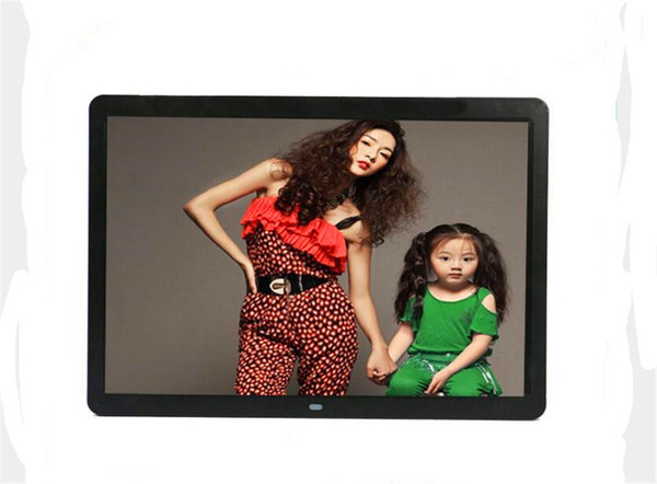 10.1 inch Digital Photo Frame Electronic 1024*600 Digitization Picture Album Support HD Screens for Advertising Machine with Music