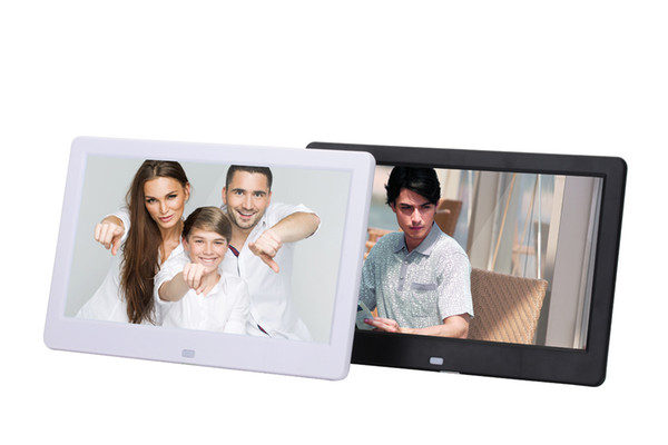 10 Inch 1020 HD Multifunctional Digital Photo Frame Mirror Panel Suppoty Music/Video/Ebook/Time/Alarm Electronic Picture Album