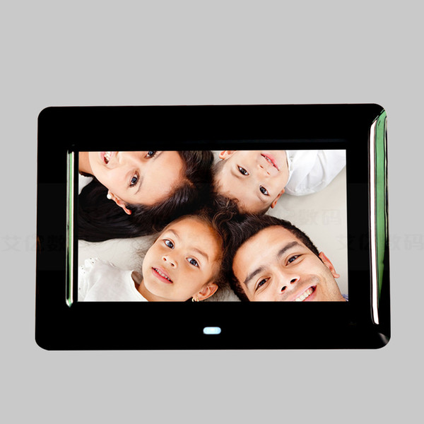 7-inch HD digital photo frame Video Player digital photo frame with music video Player Multi-function Photo Frame