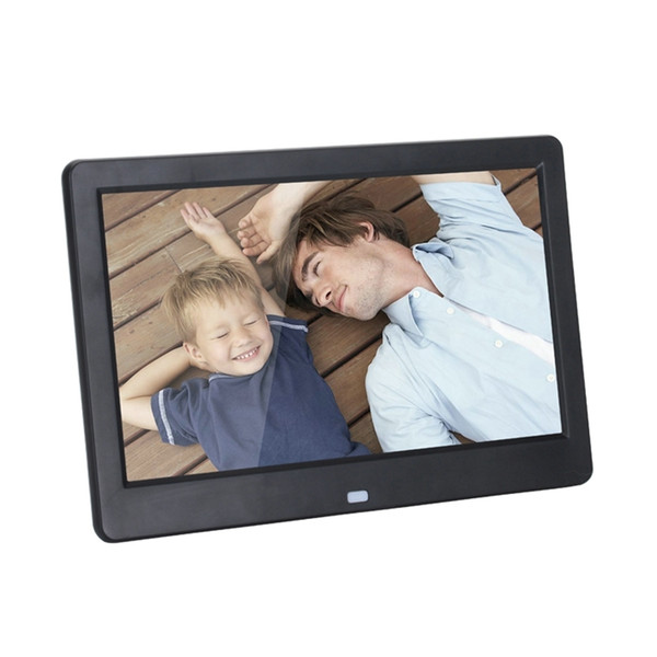 New 10 Inch Digital Photo Frame LCD Screen LED Backlight HD 1024x600 Electronic Album Picture Music Video Gift Baby Marry