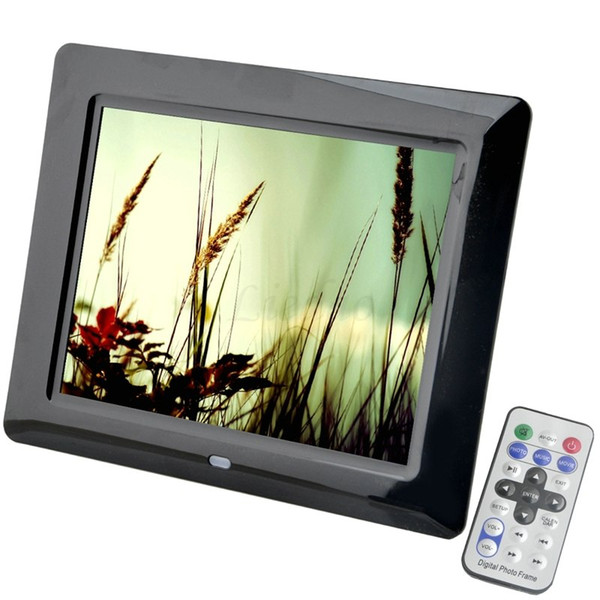 8 inch TFT Screen LED Backlight HD 800*600 Screen Digital Photo Frame Electronic Album Picture Music MP3 MP4 Porta Retrato Digit