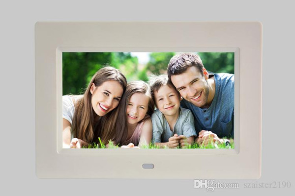 7 inch digital photo frame hd electronic photo album ultra-thin portable lcd screen wedding photo digital frame gift