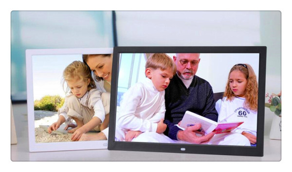 10.1 inch Digital Photo Frame Electronic 1024*600 Digitization Picture Album Support HD Screens For Advertising Machine With Music