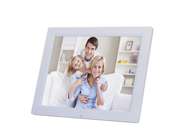 14'' Digital Photo Frames LED LCD Digital Movies MP3 Alarm Clock Photo Picture Frame with Remote Controller