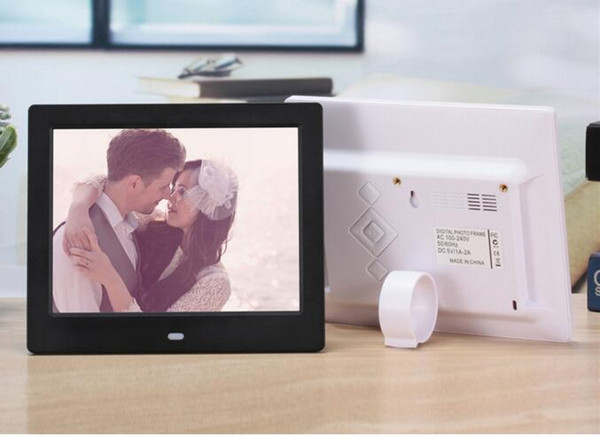 find good supplier of digital photo frame factory 8 inch led screen photo frame