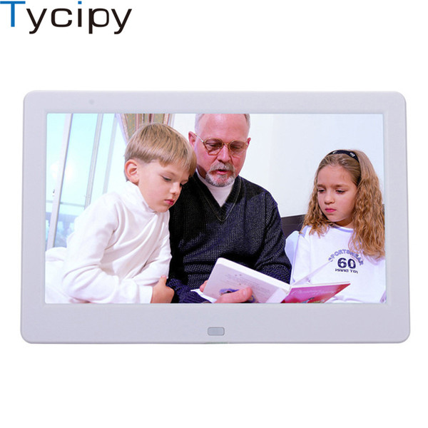 Tycipy 1020 (10 inches) HD Digital Photo Frame Display With Automatic Picture/Video/Calendar/Clock Functions And Remote Control