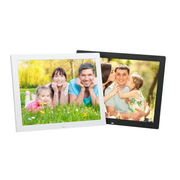 15inche Digital Photo Frame Electronic 1280*800 Digitization Picture Album Support HD Screens for Advertising Machine with Music