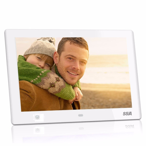 10.1 inch Digital Photo Frame With Clock Photo MP3 MP4 Movie Player And Remote 1280X800 IPS pixel HD Video Digital Picture frame