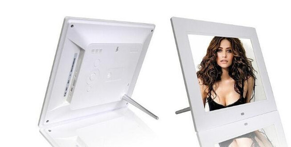 7inch HD LCD Digital Photo Frame with Alarm Clock Slideshow MP3/4 Player High Quality