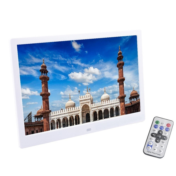 wholesale 12 Inch TFT Screen LED Backlight HD 1280*800 Full Function Digital Photo Frame Electronic Video Album Music Good Gift