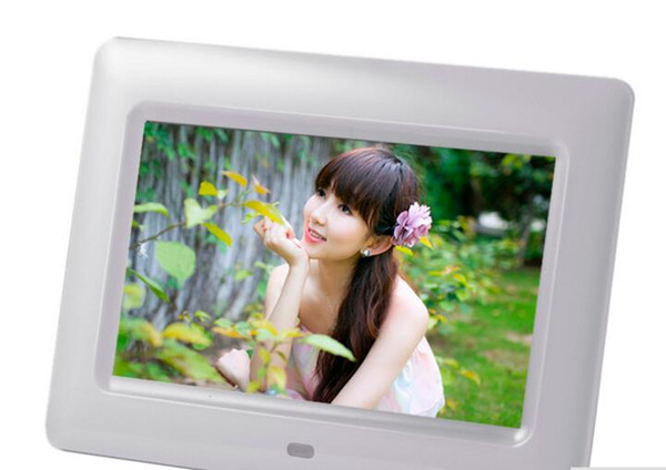 brand new 7 inch Digital Photo Frame With MP3 MP4 Player High Resolution 800x480