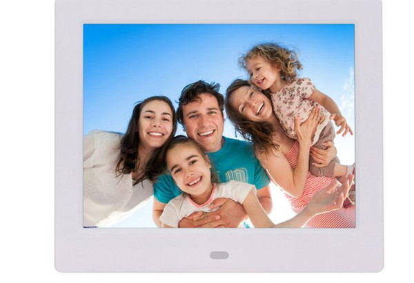 Digital picture album 8 inch TFT LED Screen 1024*768 clock+calendar+video+picture+audio picture photo frame