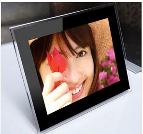 New 12 inch LCD Multifunctional Picture Digital Photo Frame with MP3/MP4 Player with high quality free shipping