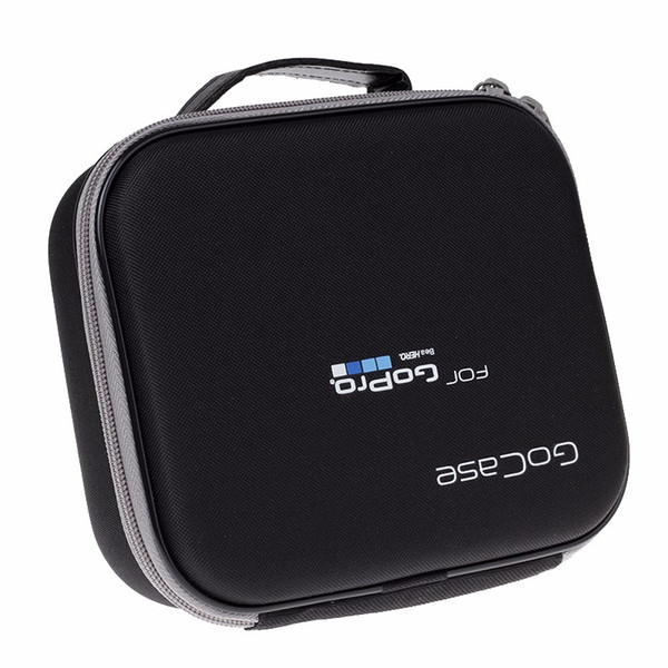 wholesale Video Collection Bag Storage Case gocase for Gopro Go Pro Hero 5 4 3 SJCAM sj4000 sj5000x yi camera accessories