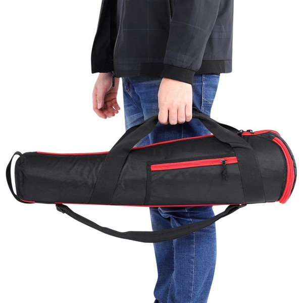 Outdoor Photography Monopod Storage Bag Adjustable Shoulder Strap Handbag for Manfrotto Tripod