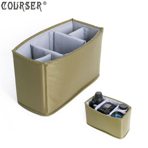 Folding Partition Padded Camera Bag Insert DSLR Divider Protection Case 35*22*16cm Camera protection padded PACP7B33